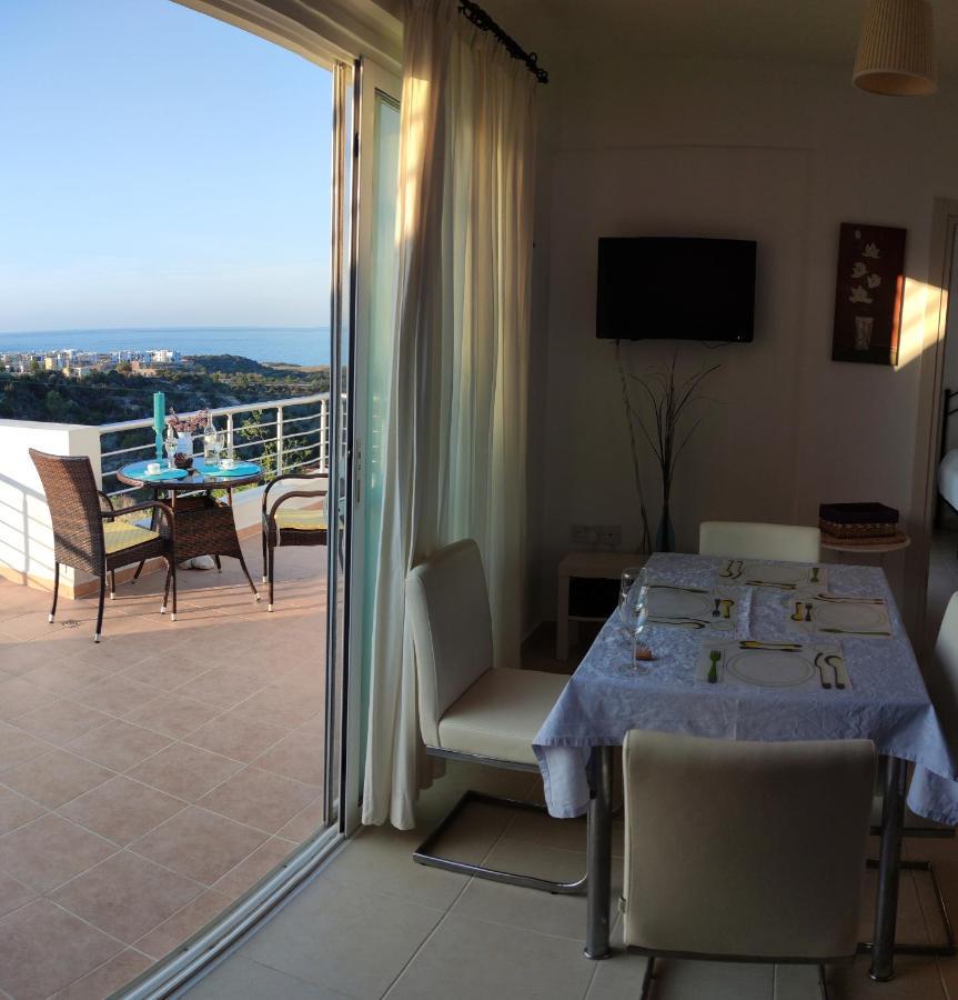 The Seaterra Reserve Penthouse With Mountains&Seaviews And Rooftop Terrace Akanthou المظهر الخارجي الصورة