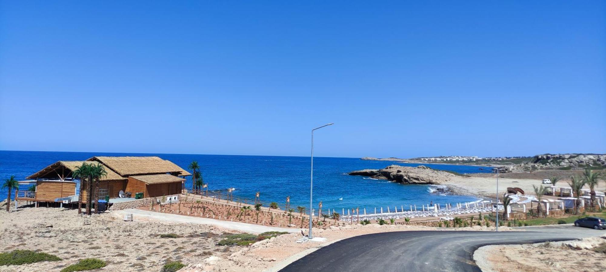 The Seaterra Reserve Penthouse With Mountains&Seaviews And Rooftop Terrace Akanthou المظهر الخارجي الصورة
