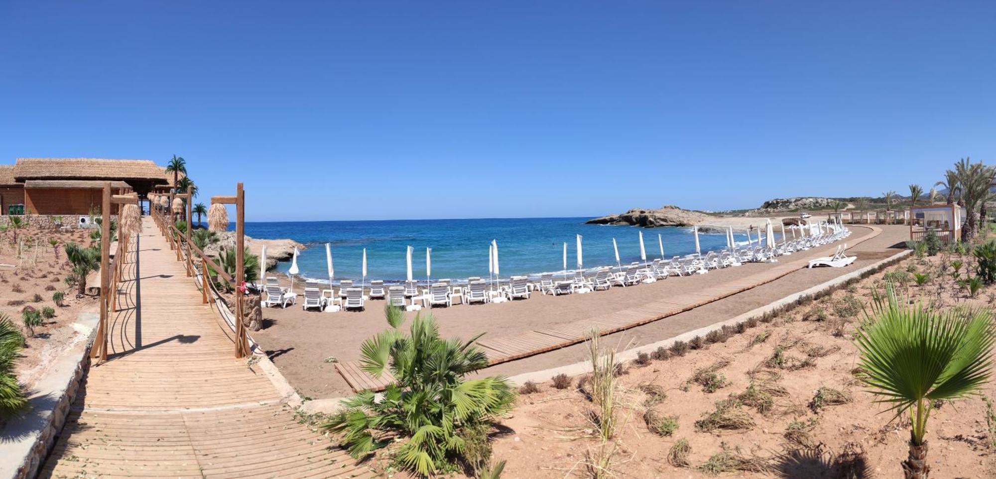 The Seaterra Reserve Penthouse With Mountains&Seaviews And Rooftop Terrace Akanthou المظهر الخارجي الصورة