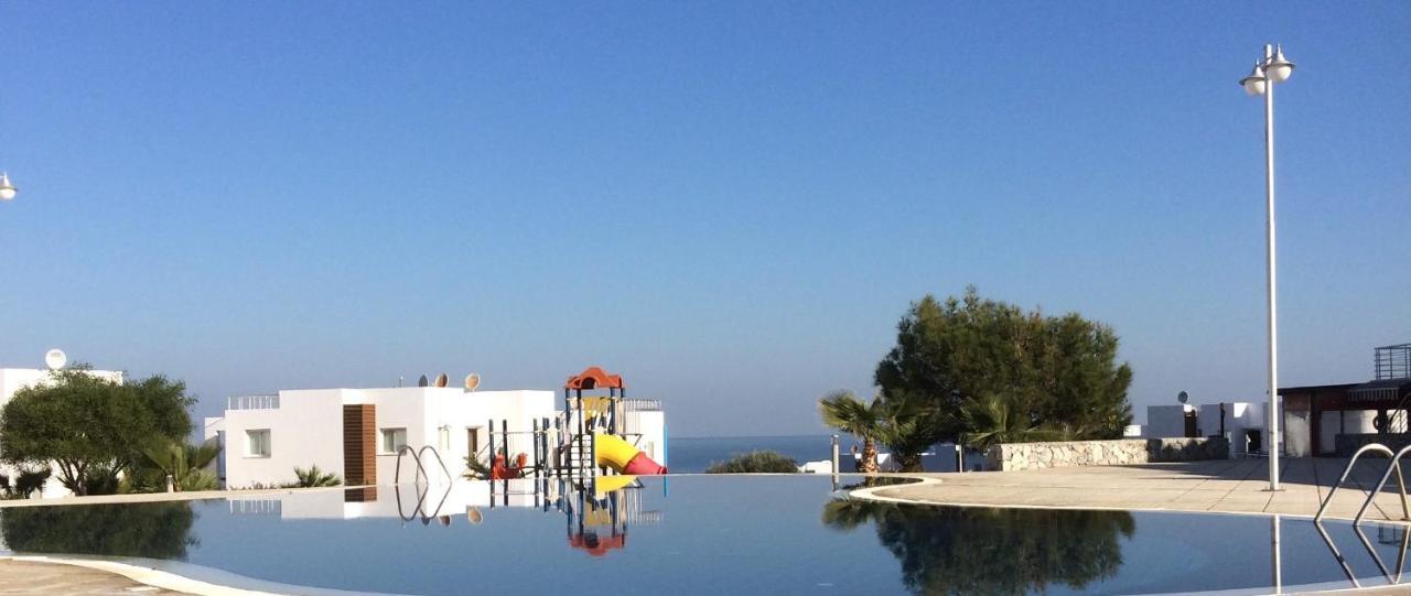 The Seaterra Reserve Penthouse With Mountains&Seaviews And Rooftop Terrace Akanthou المظهر الخارجي الصورة
